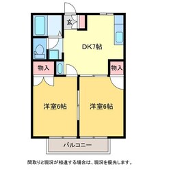 リバティーシーマIIの物件間取画像